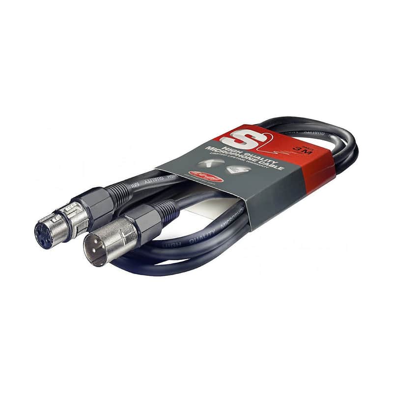 Stagg SMC6 S Series XLR Microphone Cable - 20' image 1