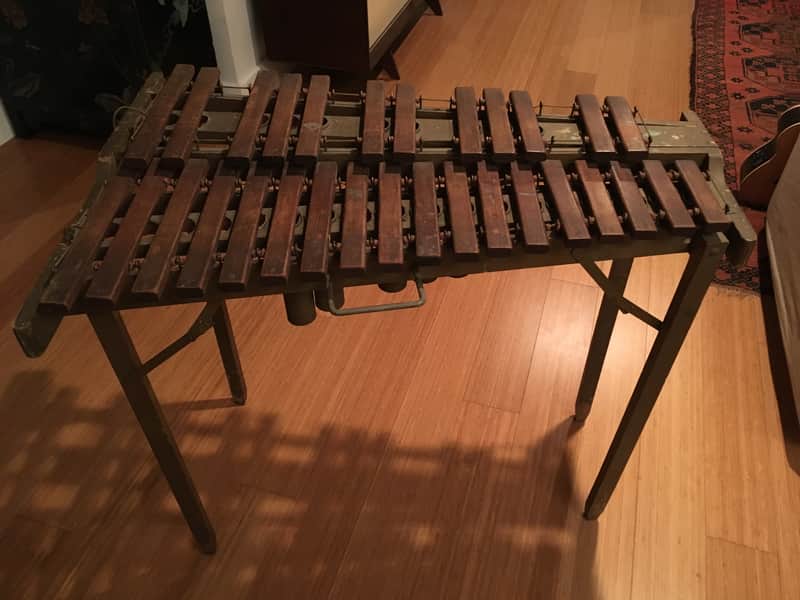 Deagan 330R Marimba 1920’s Owned by Eric Cannata of Young The Giant image 1