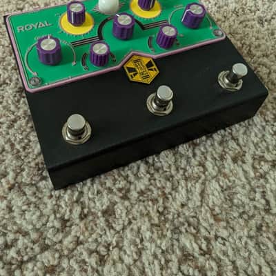 Beetronics Royal Jelly Overdrive / Fuzz | Reverb