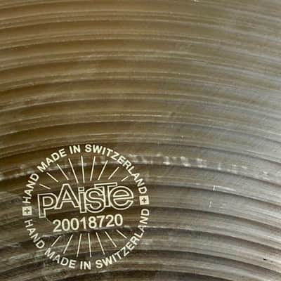 Don’t pay £400+!! 19” Paiste FORMULA 602 THIN Crash 1590g image 8