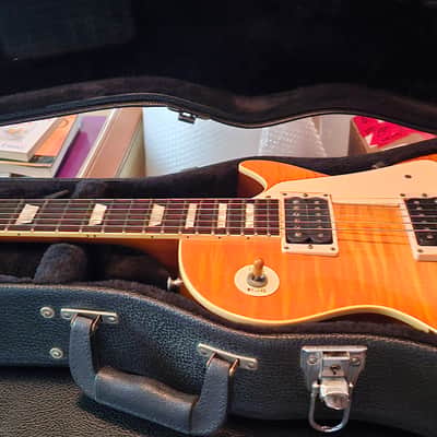 Orville by Gibson Les Paul 1992 - Figured Honeyburst image 4