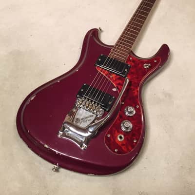 Mosrite Ventures II - December 1965 - 1 of 400 - Factory Custom Color? Refinish? - Price drop! image 5