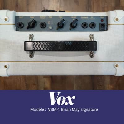 Vox Ampli VBM-1 Brian May Signature image 4