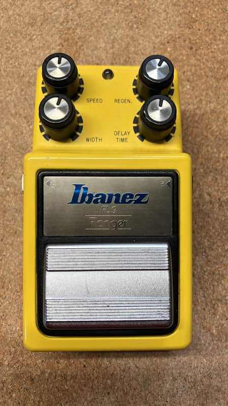 Ibanez FL9 Flanger 1982 - 1984 - Yellow image 1