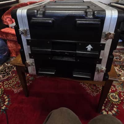 SKB 8u Rack Case Molded image 7