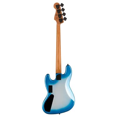 Squier Contemporary Active Jazz Bass HH RMN SBM image 2