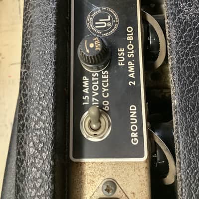Fender Bassman 50 1964 image 7