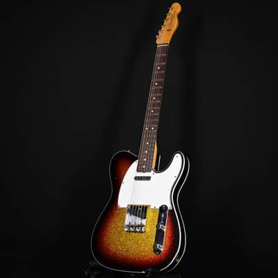 Fender Custom Limited Edition 1960 Telecaster Custom Journeyman- 3 Tone Sunburst Sparkle 2026 (CZ588623) image 12
