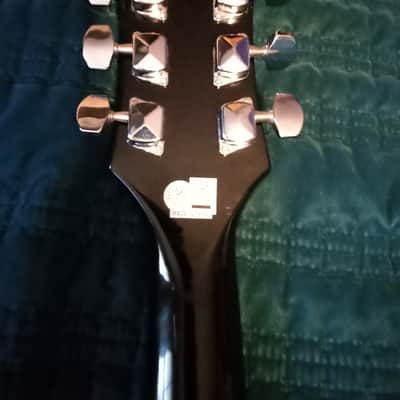 Epiphone Les Paul Junior 2011 Ebony image 5