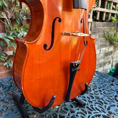 Westbury 3/4 Size - Made for The Sound Post Ltd mid to late 2010s - Hand varnished image 4