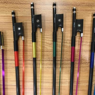 D Z Strad Model RBW "Rain-BOW" Carbon Fiber Bow image 10