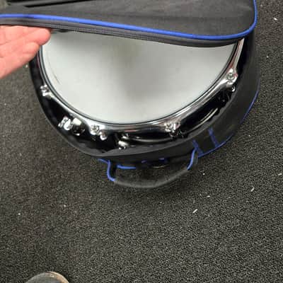 Gretsch Artist Series 6.5x14" Taylor Hawkins Signature Snare Drum 2010s - Black Nickel Over Steel image 5