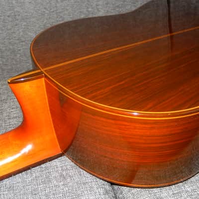 RARITY - THE ORIGINAL RYOJI MATSUOKA 1977 -  HERMANN HAUSER COPY - CLASSICAL CONCERT GUITAR image 23