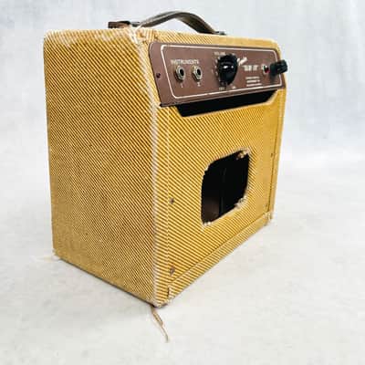 Fender Champ 5C1 Wide Panel 1x6" Combo Amplifier 1954 - Tweed Bild 5