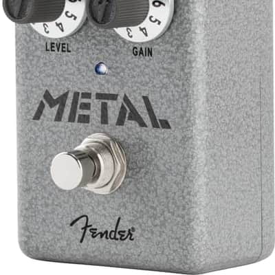 Fender Hammertone Metal Effects Pedal - Hammered Metal image 4