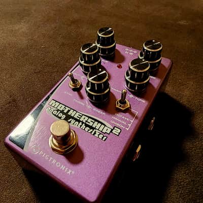 Pigtronix Mothership 2 Analog Synthesizer Mint w/ Box and Docs Free Shipping! image 2
