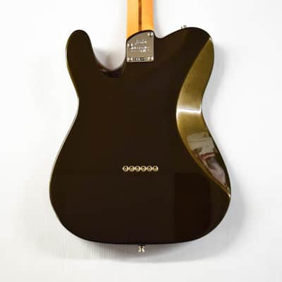 Fender American Ultra II Telecaster - Texas Tea image 9