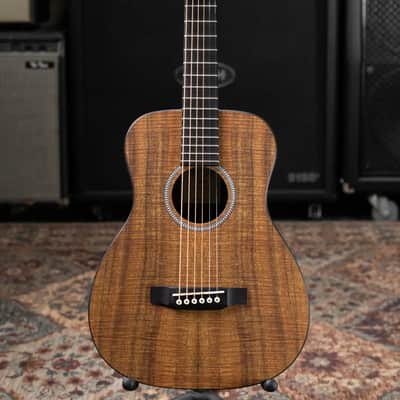 Martin LXK2 Little Martin Acoustic Guitar - Natural with Gig Bag image 4