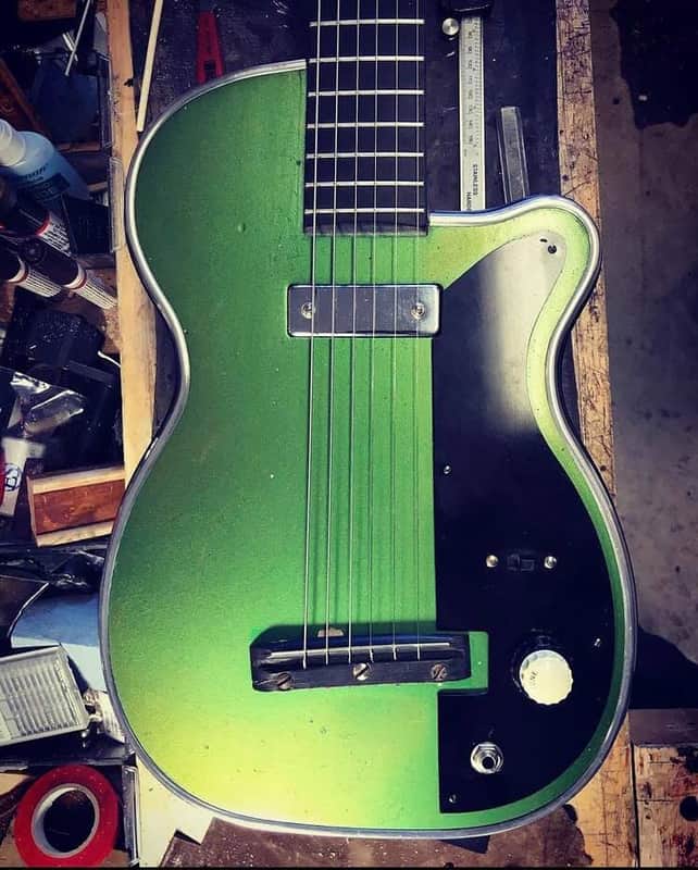 1955 Stratotone H42 Newport by Harmony image 1