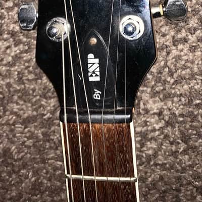 1994 Ltd by Esp eclipse electric guitar made in japan image 2