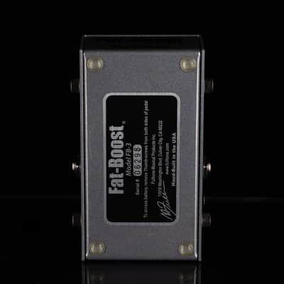 Used Fulltone Fat Boost FB-3 Boost Pedal With Box image 3