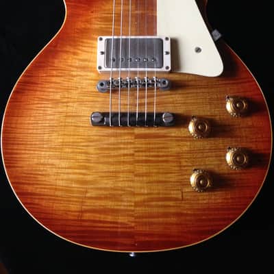 1997 Pete Baranet '' MAX '' 1959 Les Paul Burst Aged by Murphy image 3