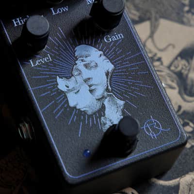 Red Mod Pedals Cerberus Peavey 5150 lead channel preamp distortion image 4