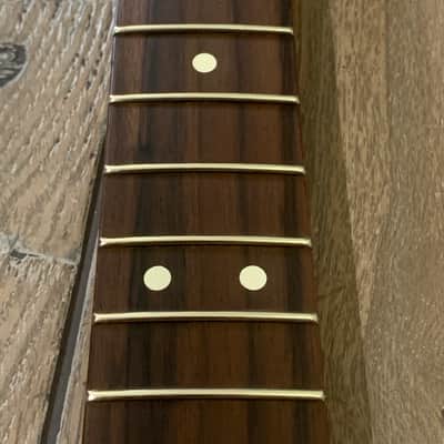 Fender 70th Anniversary Strat Neck Rosewood 2024 image 5