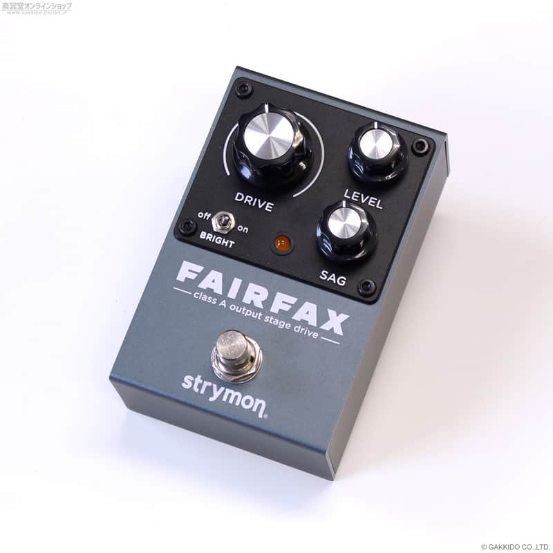 Strymon Fairfax Class A Output Stage Drive image 1