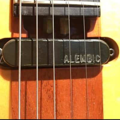 Alembic Orion Custom Natural image 10