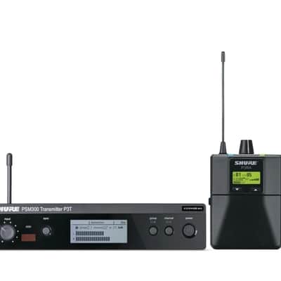 Shure Shure PSM 300 Premium K3E Wireless In-ear System image 1