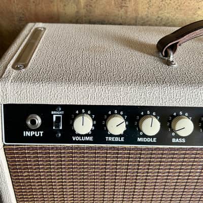 Allen Amplification Accomplice - blonde head image 2