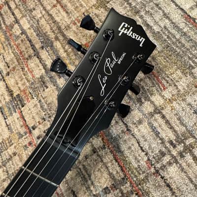 Gibson Les Paul Special Tribute Raven Limited-Edition 2021 - Satin Ebony image 6