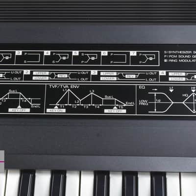 Roland D-50 Digital Polyphonic Synthesizer in Very Good Condition image 10