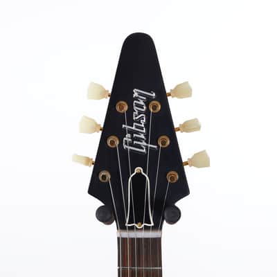 Gibson Custom 1958 Flying V Reissue, Natural | Demo image 4