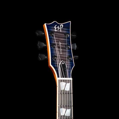 ESP USA Eclipse - Blue Moon Flame imagen 3