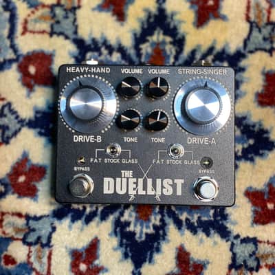 King Tone Guitar The Duellist Dual Last Version Jacks ( On Top) image 1