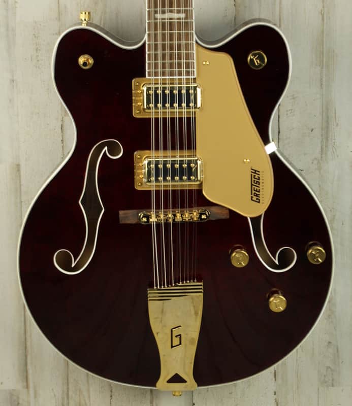 DEMO Gretsch G5422G-12 Electromatic Classic 12 String - Walnut Stain (267) image 1