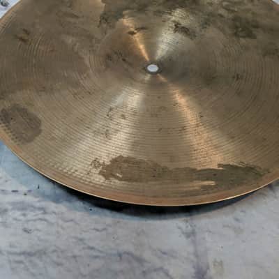 Zildjian 14 New Beat Bottom Single Hi Hat Cymbal image 6