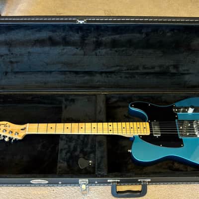 Fender Telecaster, 2016, Lake Placid Blue w/ Black Pickguard. w/HSC. Upgraded by 920D Custom image 7