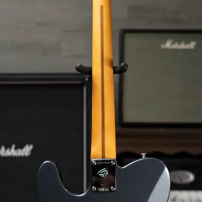 Fender Limited Edition Chris Shiflett Cleaver Telecaster Deluxe - Charcoal Frost Metallic with Hardshell Case - Floor Demo image 7