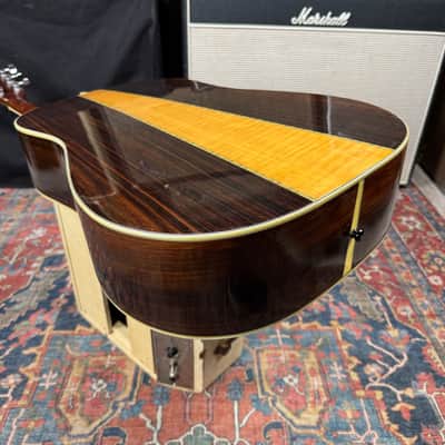 *Video* TF Morris W-60 Dreadnought D-41 Style Solid Spruce Top - 1981 image 21
