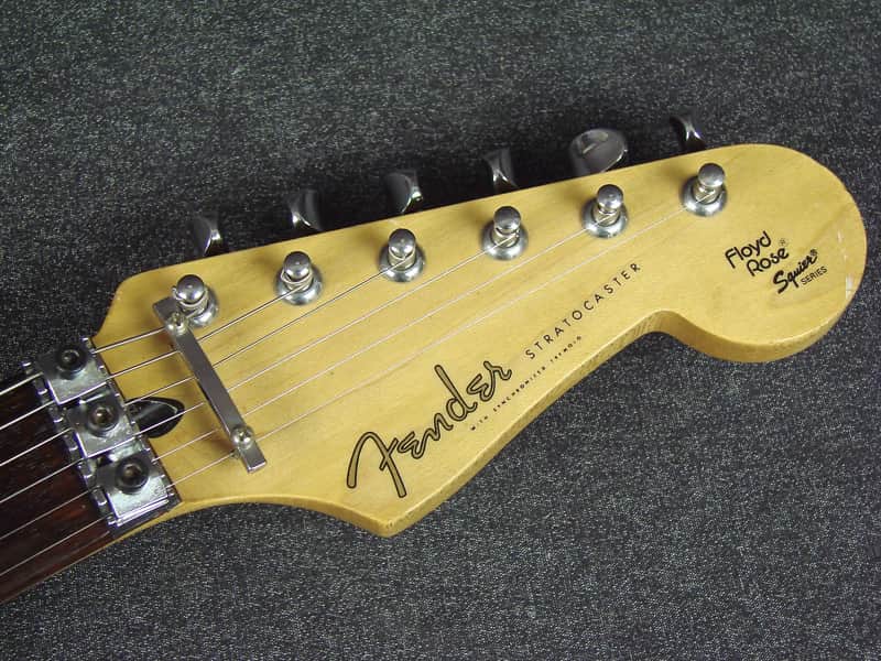 Fender "Squier Series" Floyd Rose Standard Stratocaster 1992 - 1996 image 2