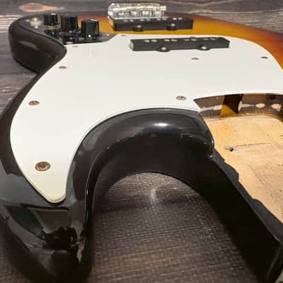 Fender Japan JB40 Jazz Bass Body Sunburst/with Original Pickups Made in Japan image 10