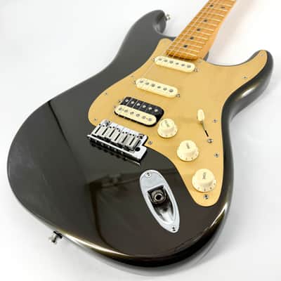 2020 Fender American Ultra Stratocaster HSS – Texas Tea image 2