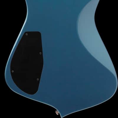 IBANEZ IC420-ABM Iceman E-guitar Antique Blue Metallic Incl. Gigbag B-Stock image 7