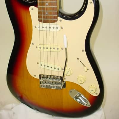 1990's Fernandes "Strat" Style Electric Guitar Sunburst - Previously Owned image 2