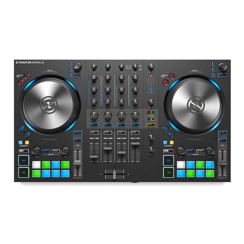 Native Instruments Traktor Kontrol S3 DJ Controller image 1