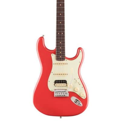 Fender American Ultra Luxe Vintage '60s Stratocaster HSS 2025 - Present - Fiesta Red image 1