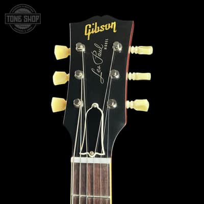 Gibson Custom 1960 Les Paul Standard Reissue VOS Tangerine Burst w/case 06115 image 5